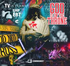 GOD on the throne